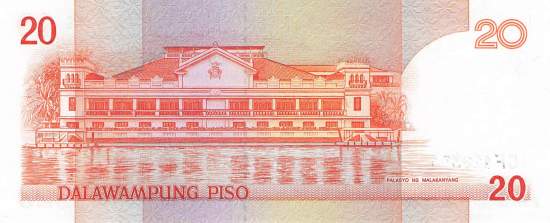 Philippinen 20 Piso 1985 p170b